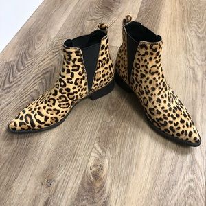 Steve Madden booties.